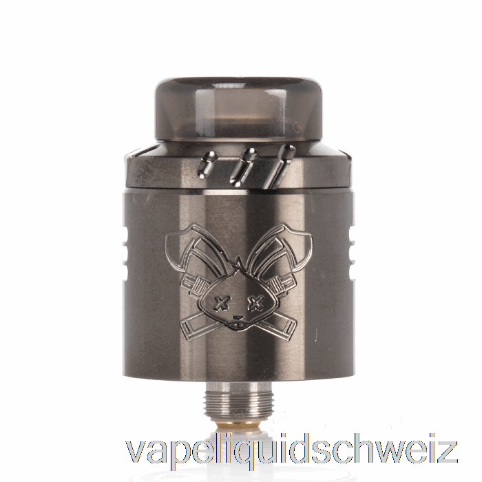 Hellvape Dead Rabbit Solo 22mm RDA Gunmetal Vape Schweiz